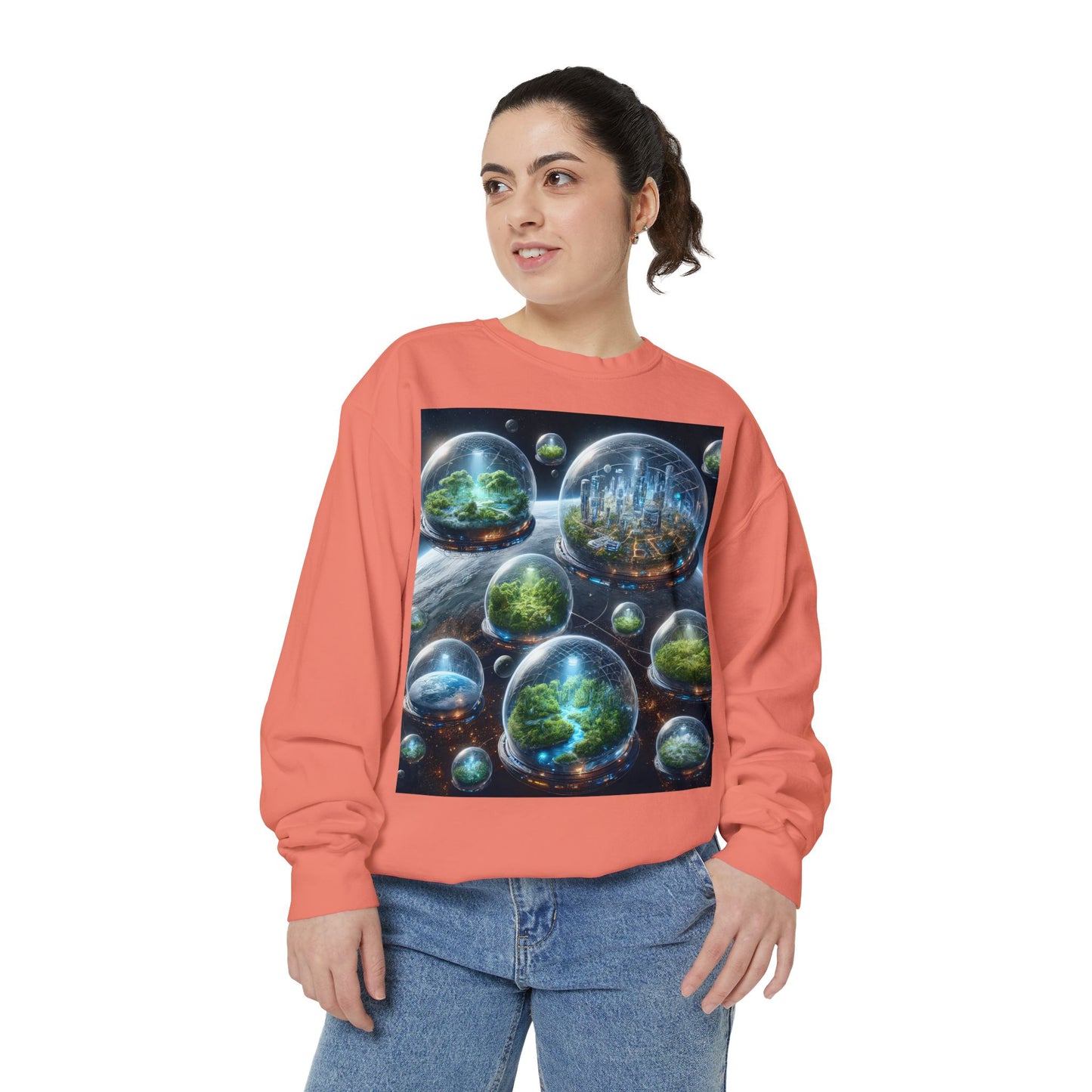 Unisex Garment-Dyed Sweatshirt