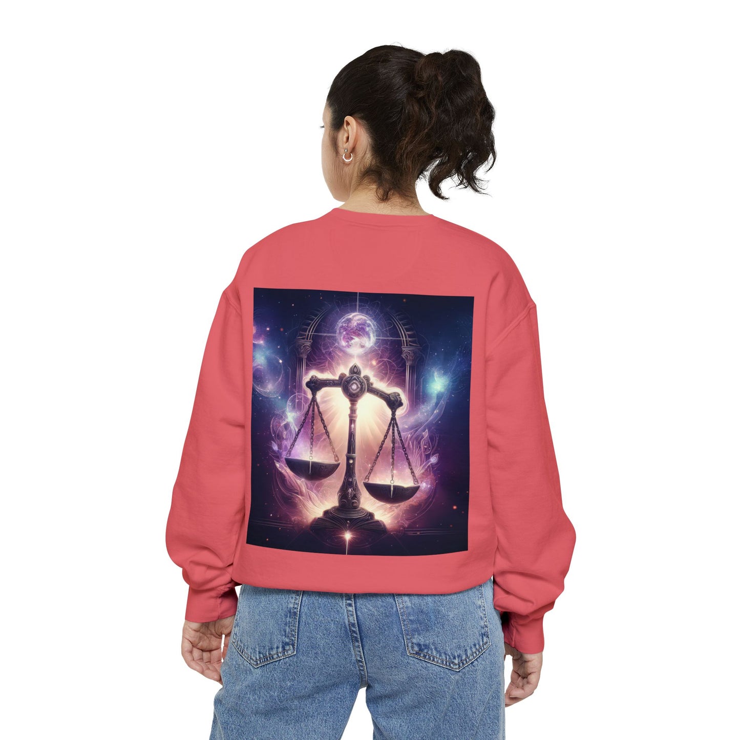 Unisex Garment-Dyed Sweatshirt