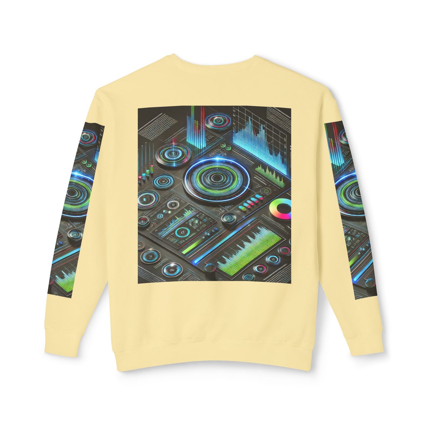 Unisex Lightweight Crewneck Sweatshirt