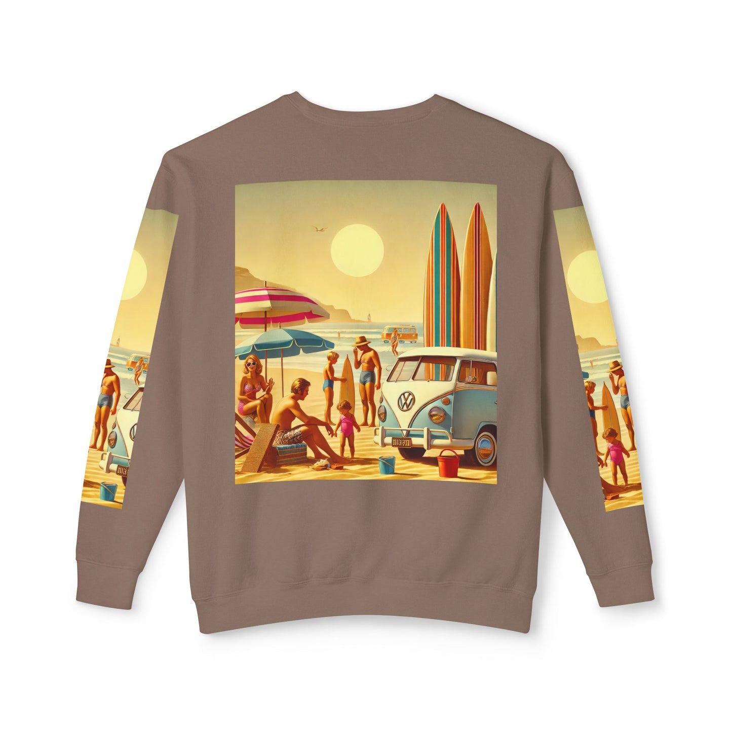 Unisex Lightweight Crewneck Sweatshirt