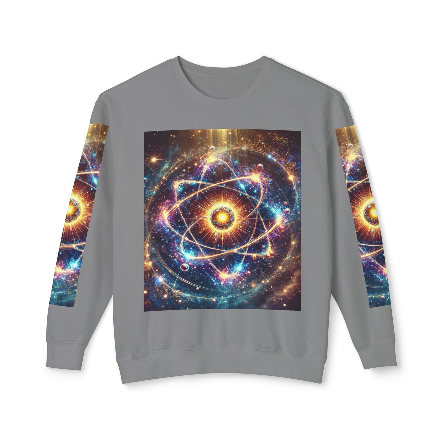 Unisex Lightweight Crewneck Sweatshirt