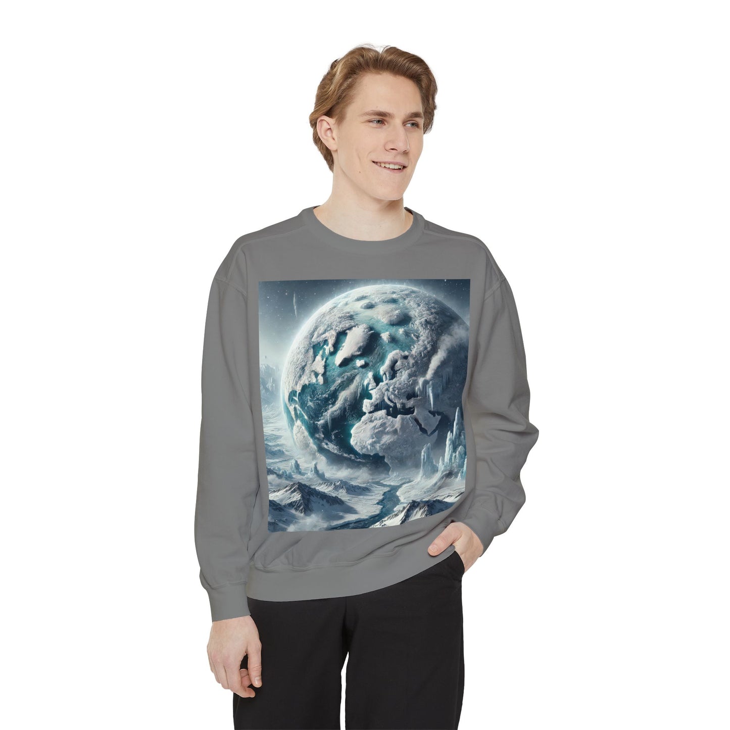 Unisex Garment-Dyed Sweatshirt