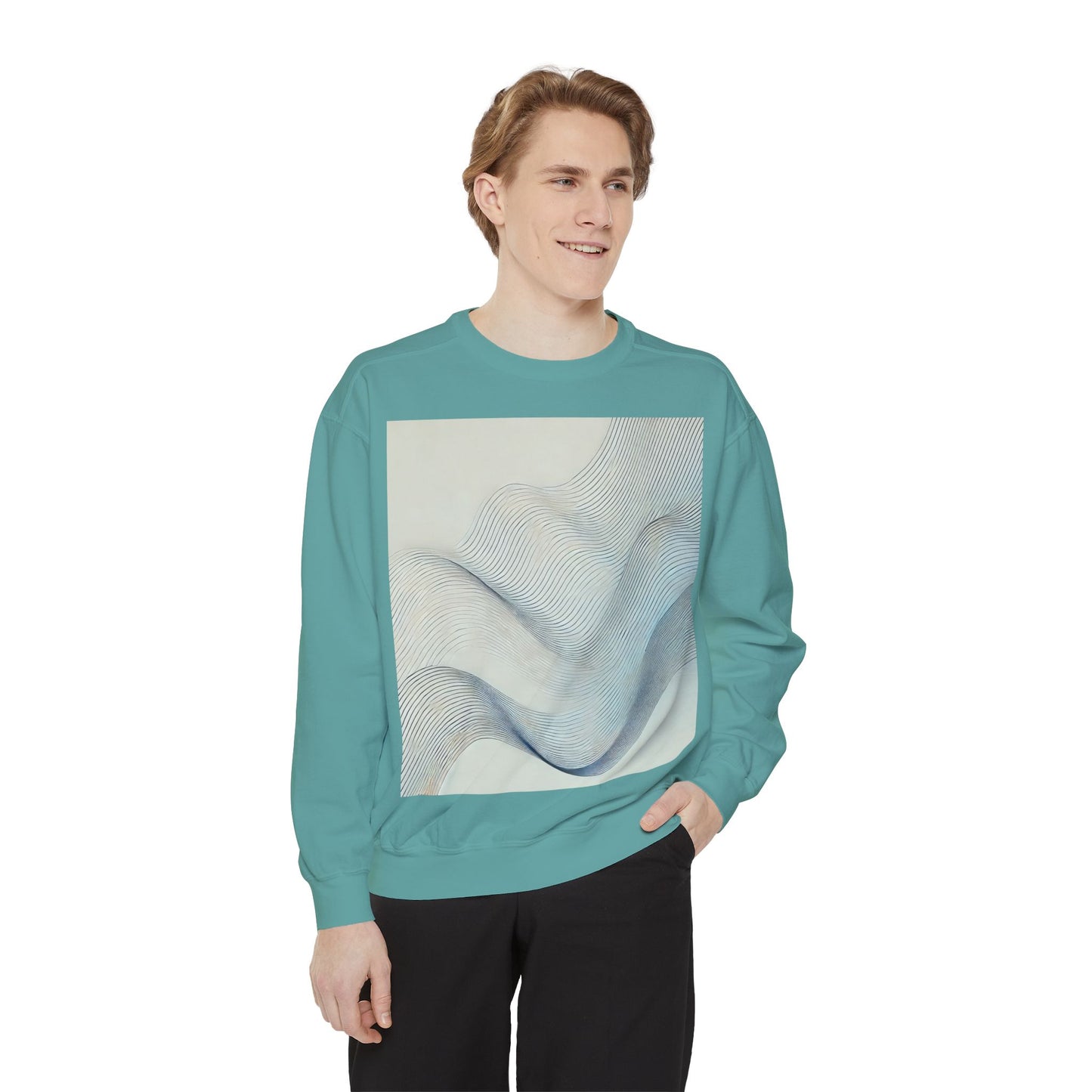 Unisex Garment-Dyed Sweatshirt