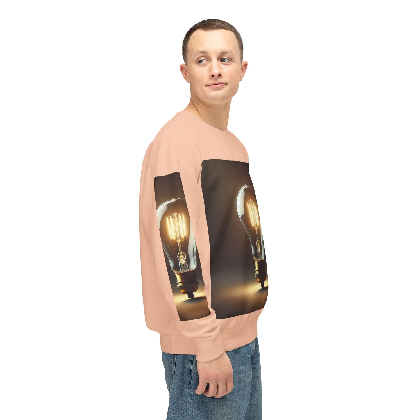 Unisex Lightweight Crewneck Sweatshirt