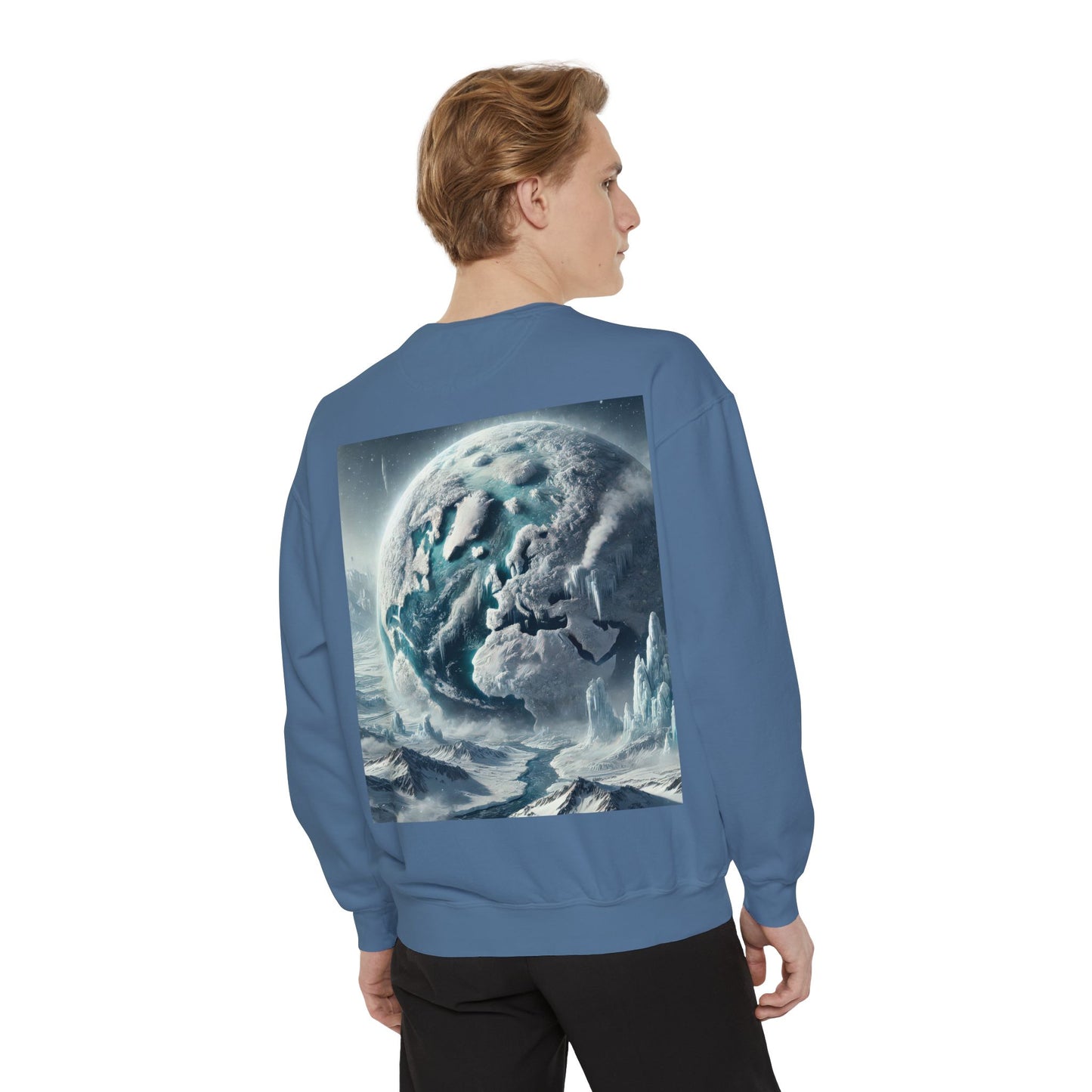 Unisex Garment-Dyed Sweatshirt