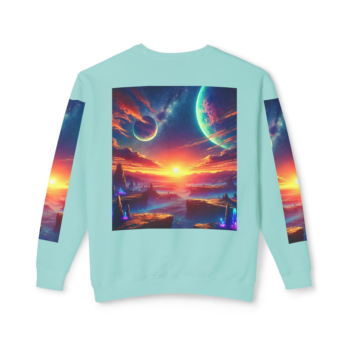 Unisex Lightweight Crewneck Sweatshirt