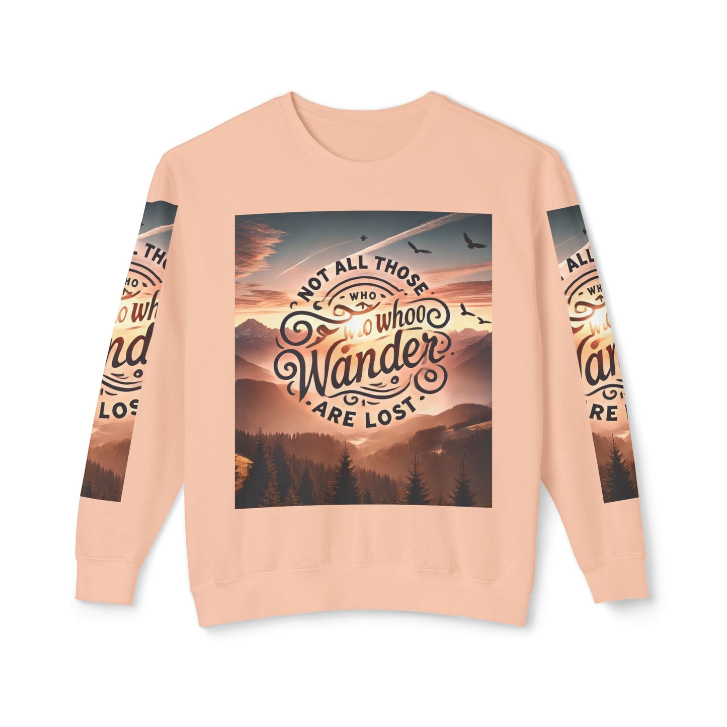 Unisex Lightweight Crewneck Sweatshirt