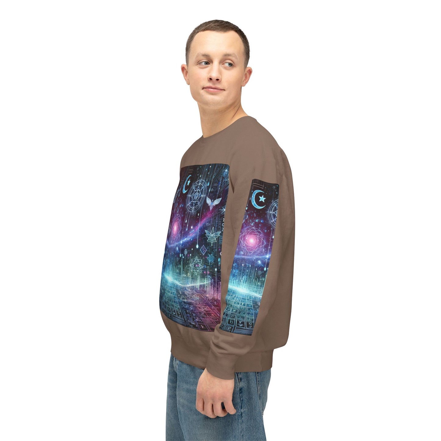 Unisex Lightweight Crewneck Sweatshirt