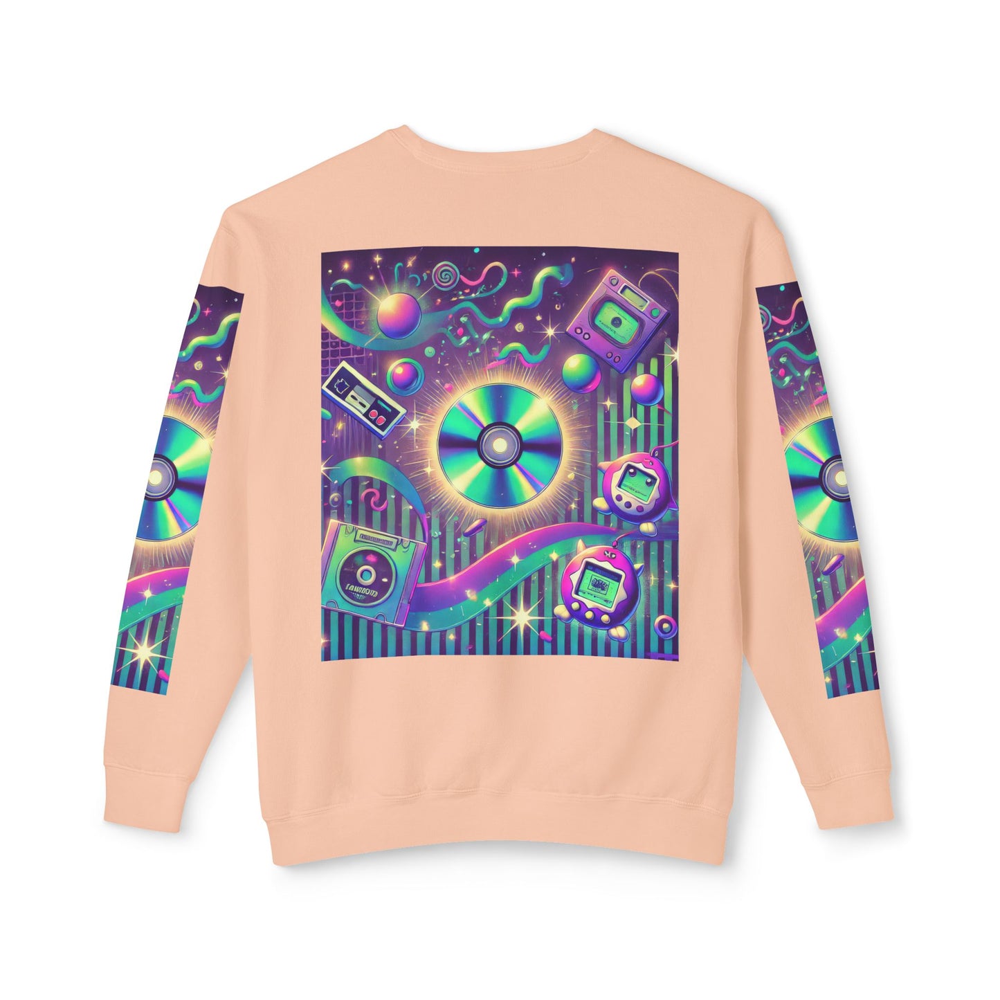 Unisex Lightweight Crewneck Sweatshirt