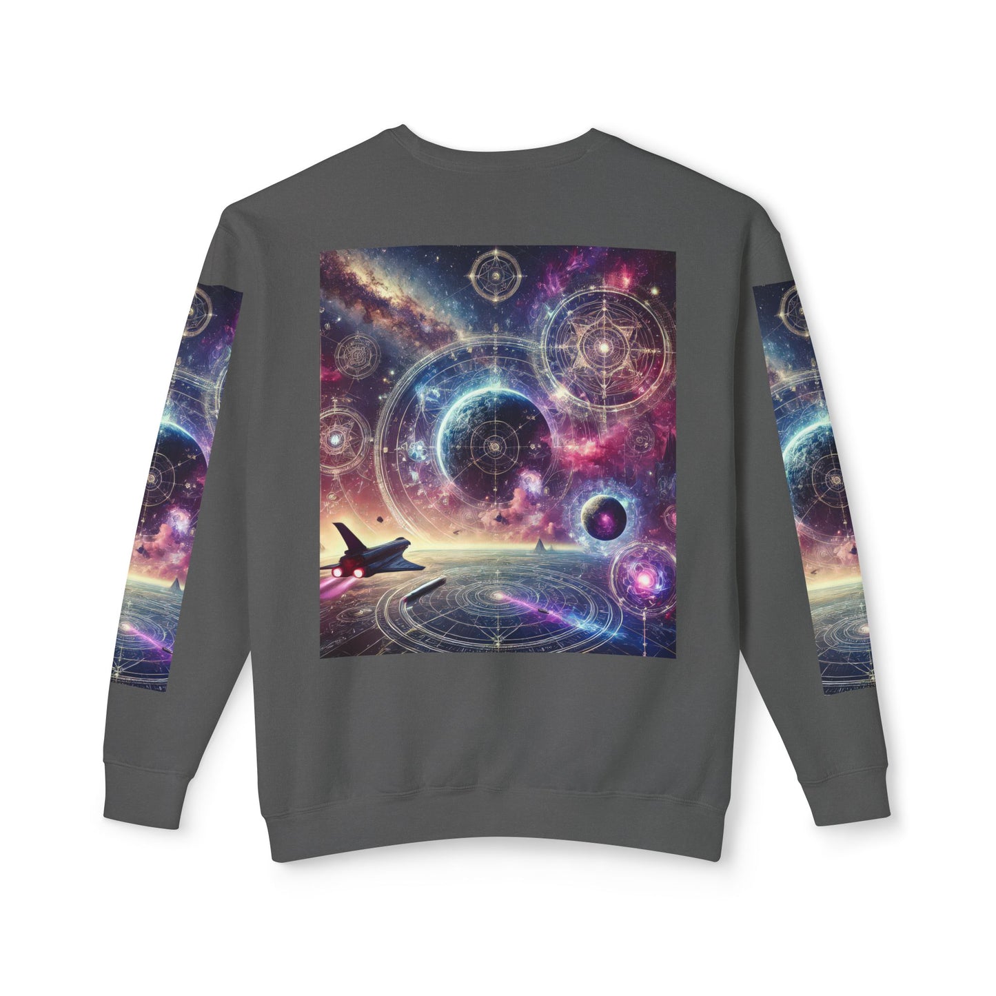 Unisex Lightweight Crewneck Sweatshirt