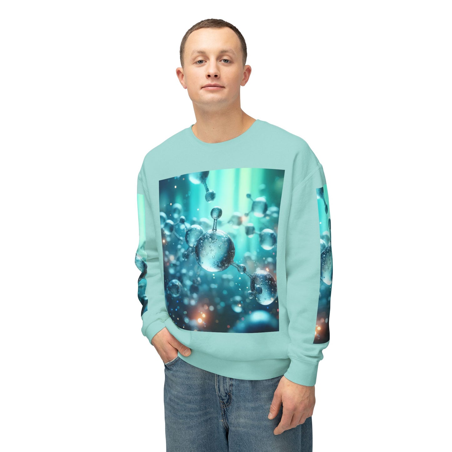 Unisex Lightweight Crewneck Sweatshirt