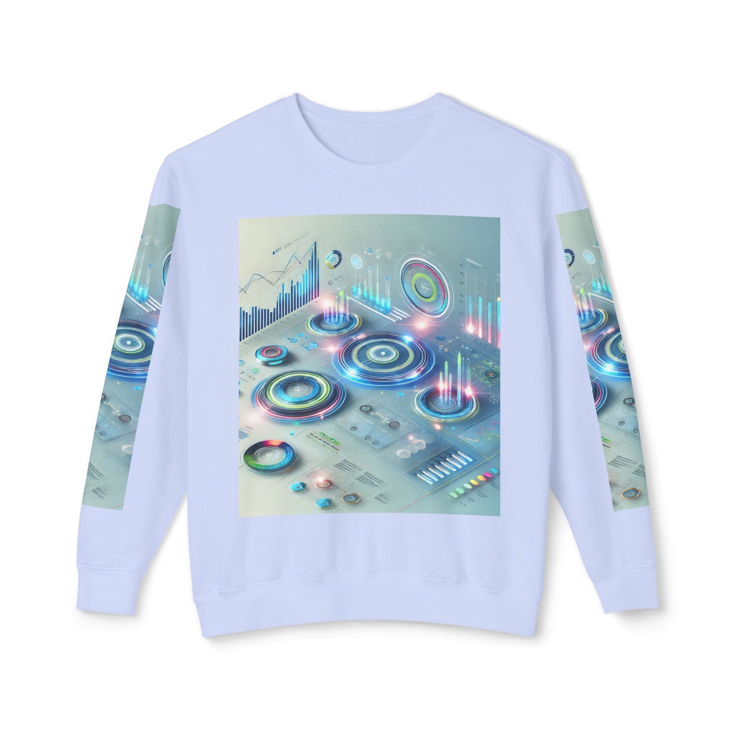 Unisex Lightweight Crewneck Sweatshirt