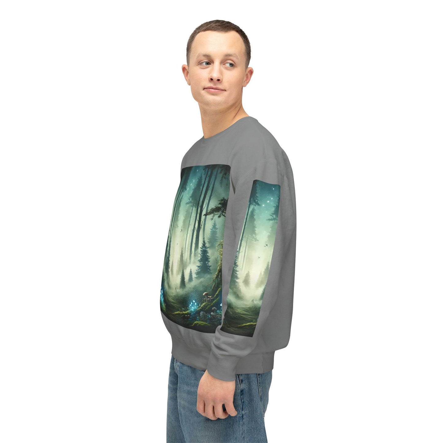 Unisex Lightweight Crewneck Sweatshirt