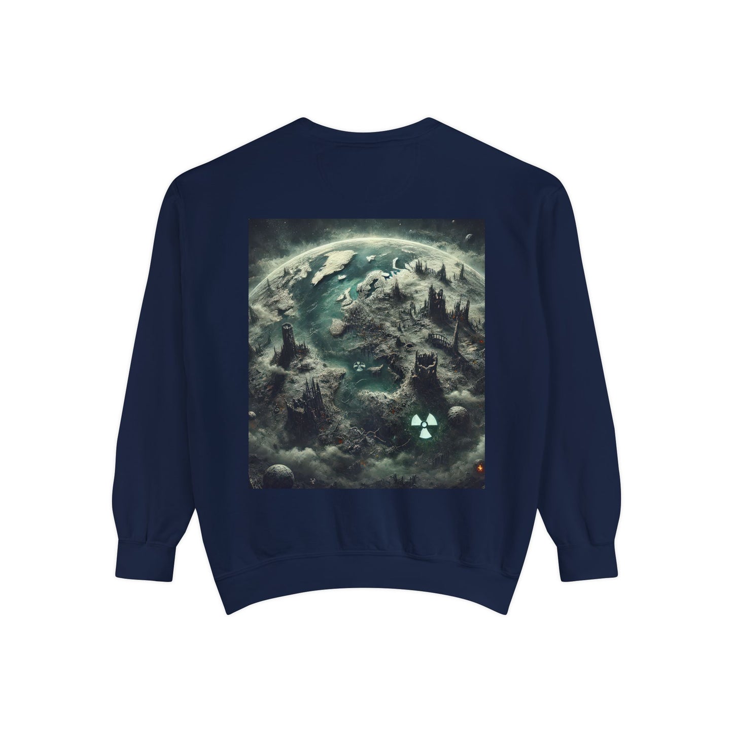 Comfort Blend Sweatshirt with Luxurious Style - Unisex