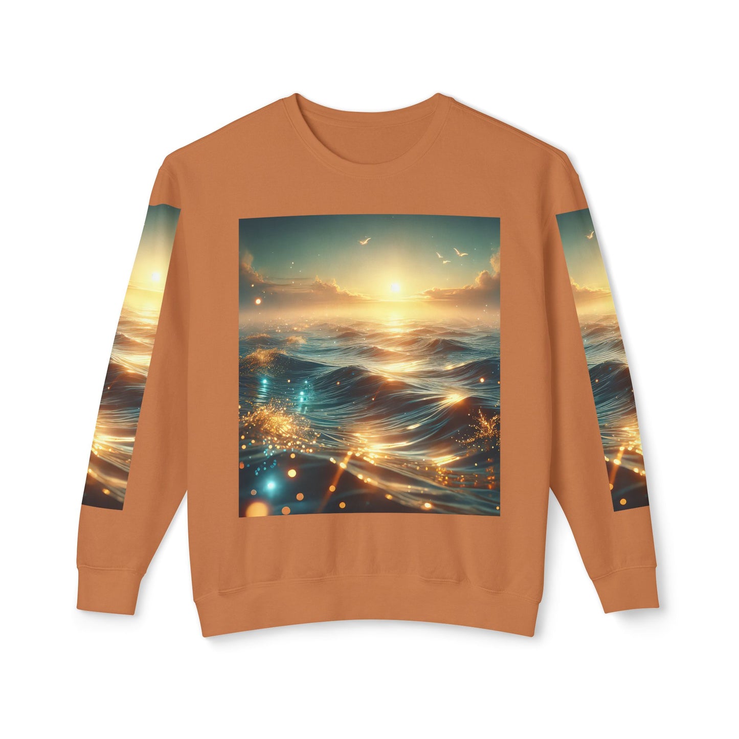 Unisex Lightweight Crewneck Sweatshirt