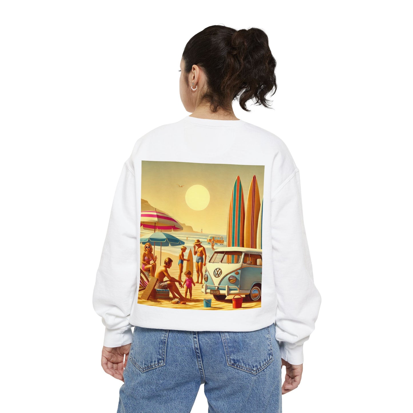 Unisex Garment-Dyed Sweatshirt