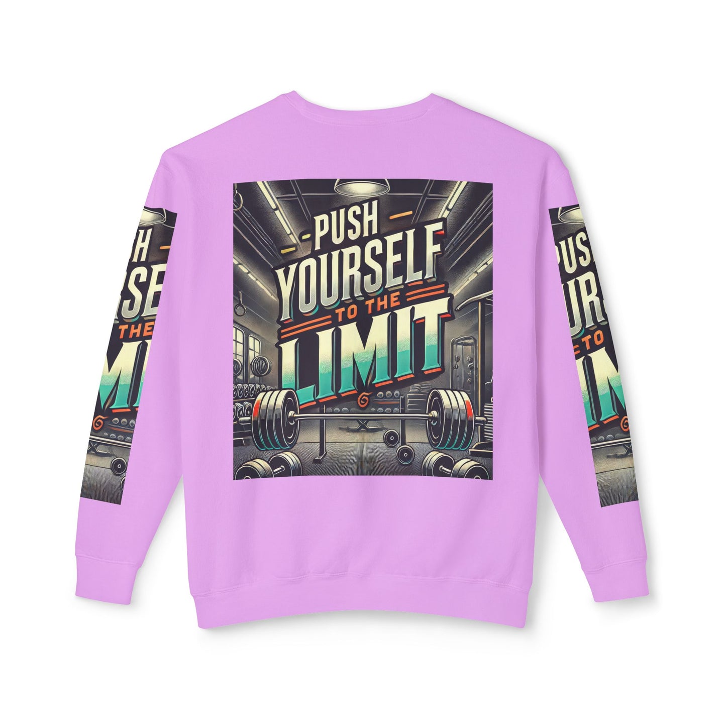 Unisex Lightweight Crewneck Sweatshirt