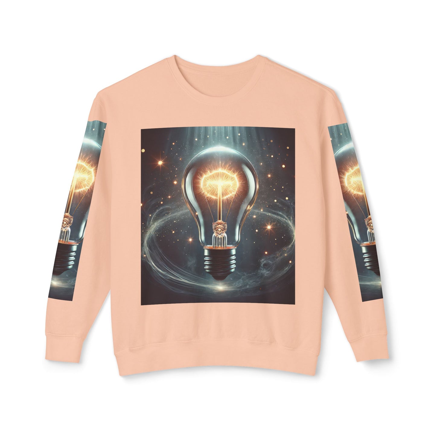 Unisex Lightweight Crewneck Sweatshirt