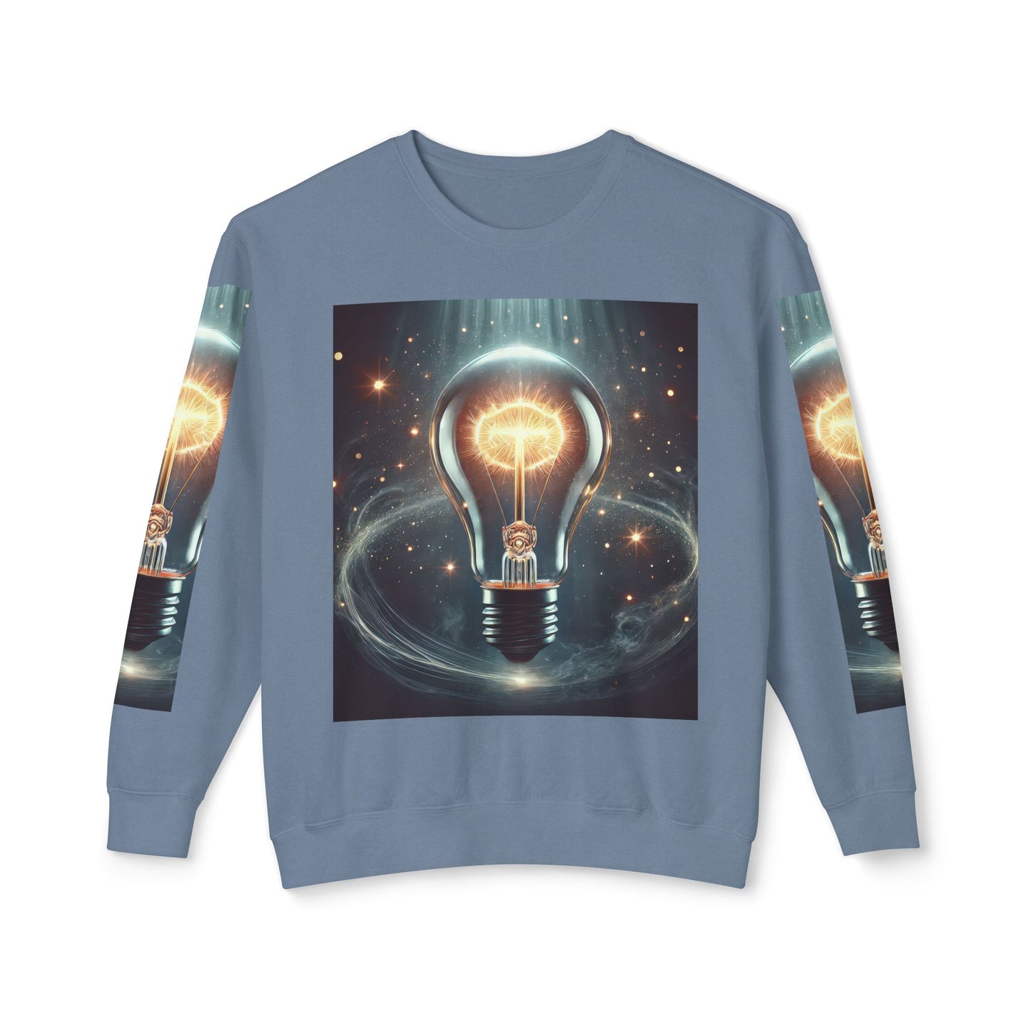 Unisex Lightweight Crewneck Sweatshirt