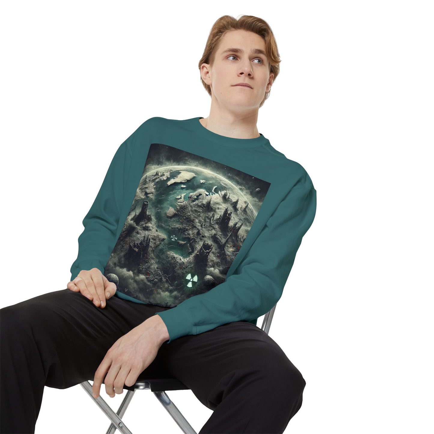 Comfort Blend Sweatshirt with Luxurious Style - Unisex