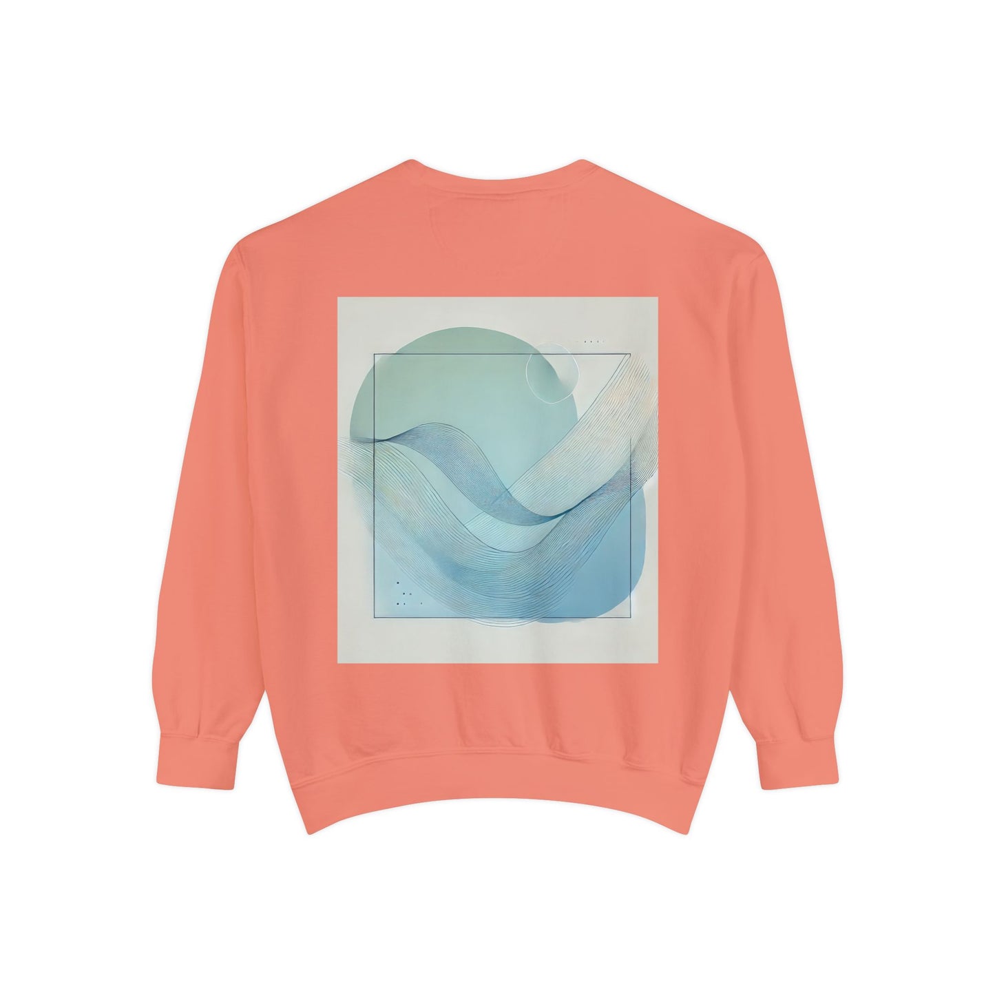 Unisex Garment-Dyed Sweatshirt