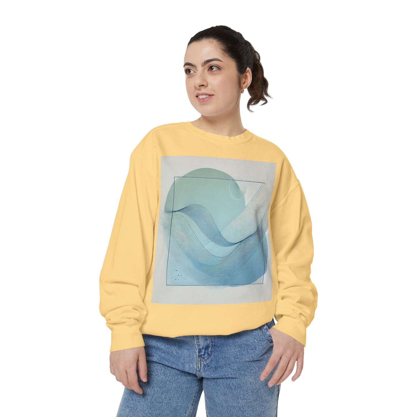 Unisex Garment-Dyed Sweatshirt