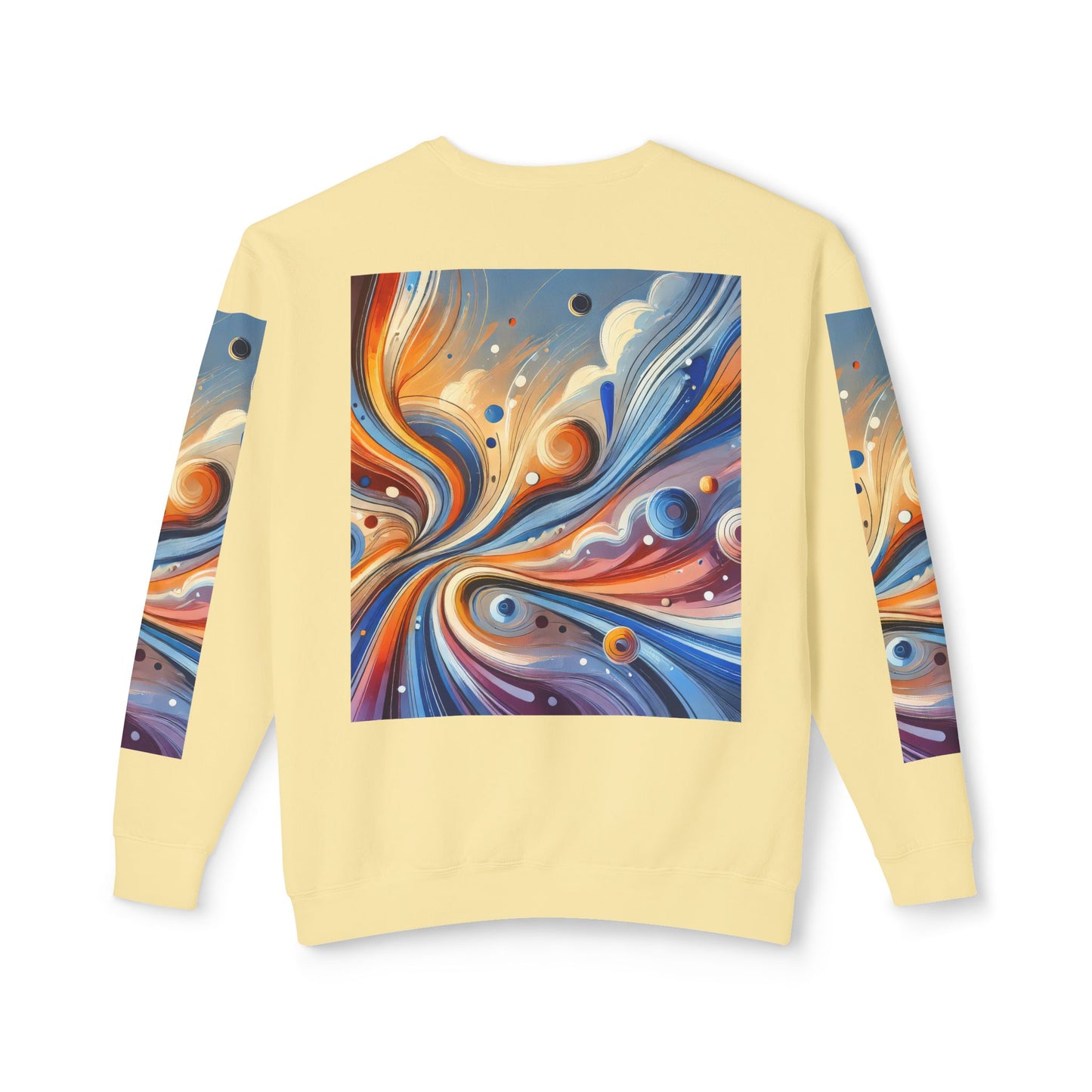 Unisex Lightweight Crewneck Sweatshirt