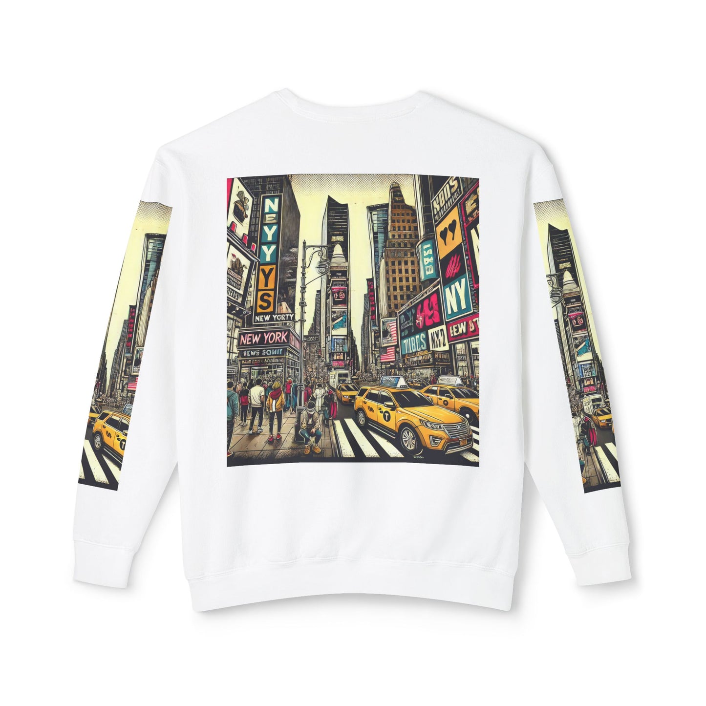 Unisex Lightweight Crewneck Sweatshirt