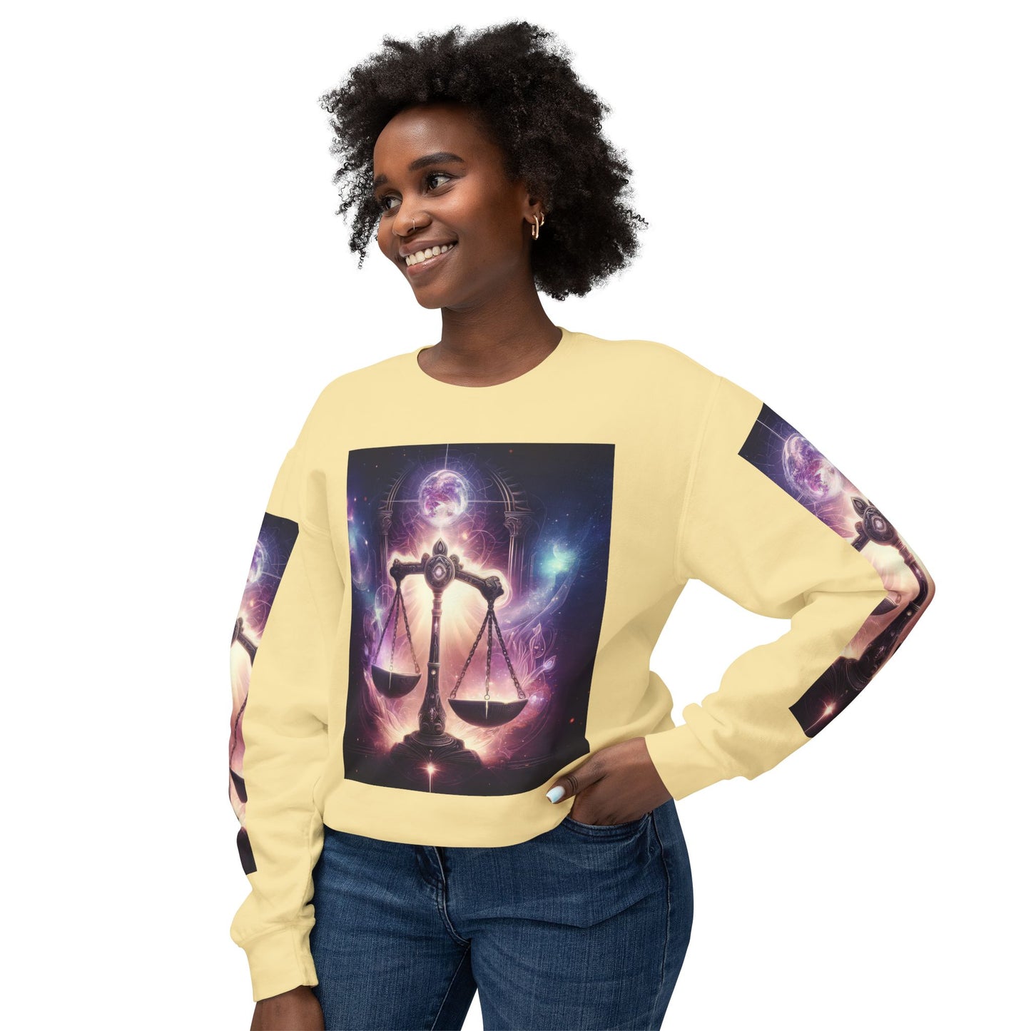 Unisex Lightweight Crewneck Sweatshirt