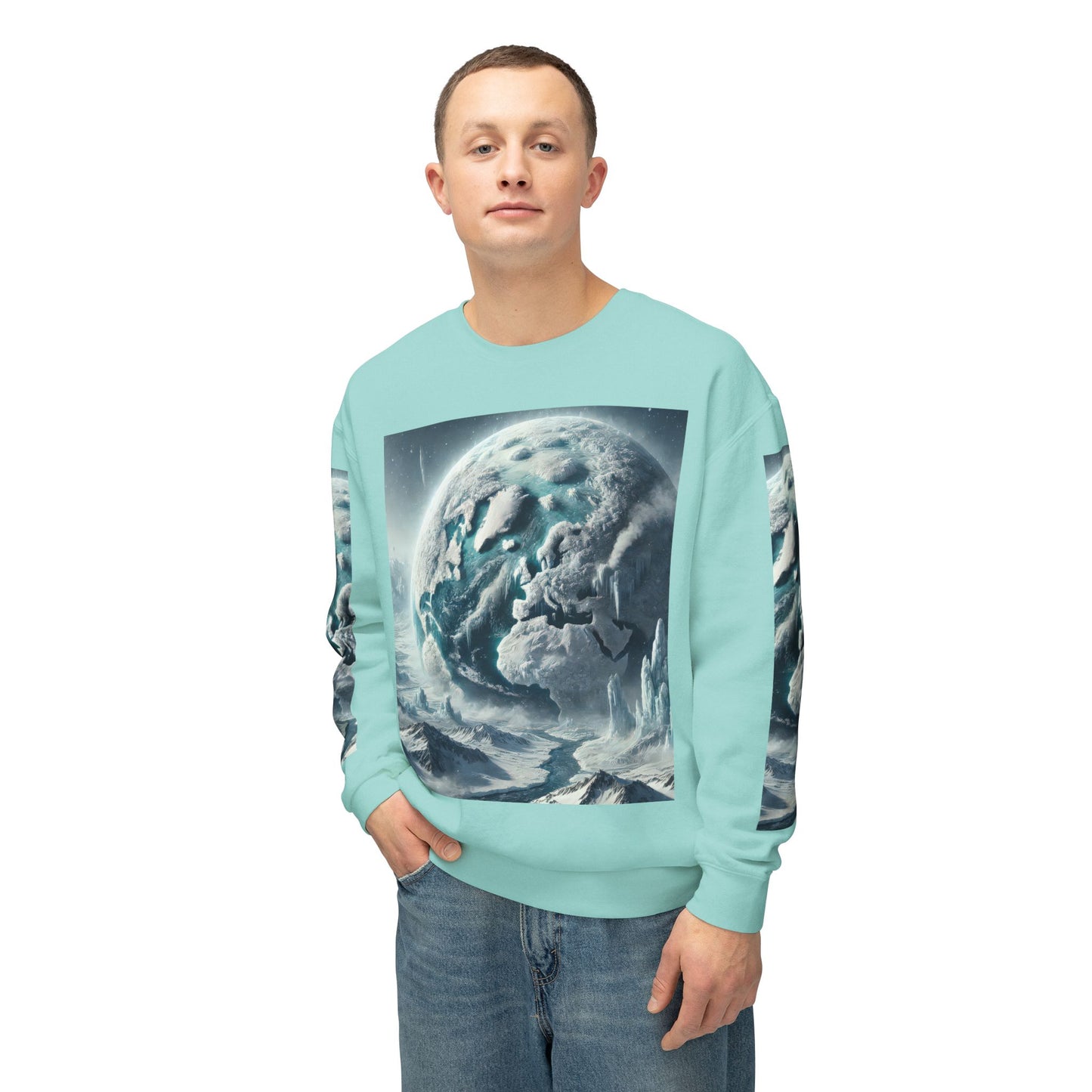 Unisex Lightweight Crewneck Sweatshirt