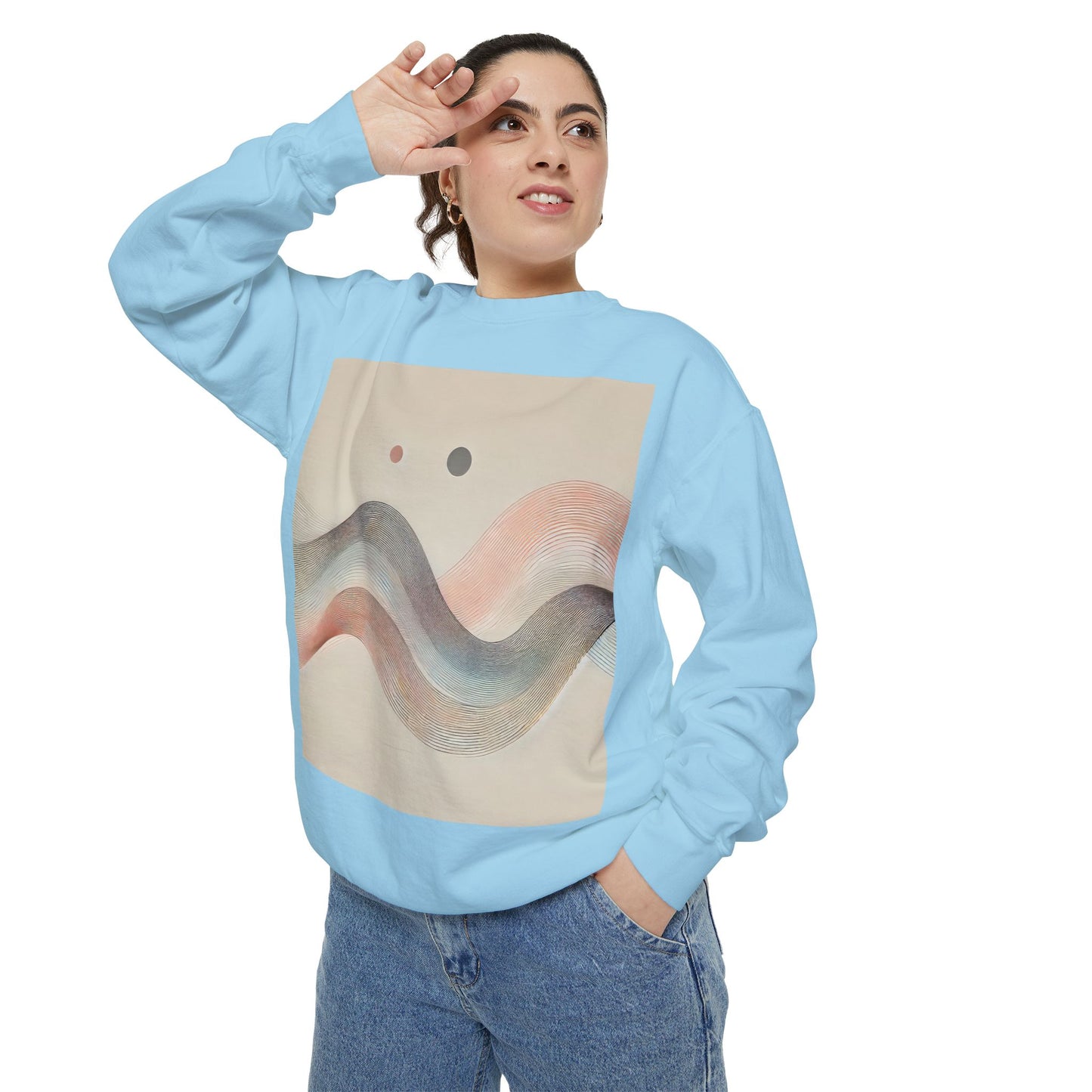 Unisex Garment-Dyed Sweatshirt