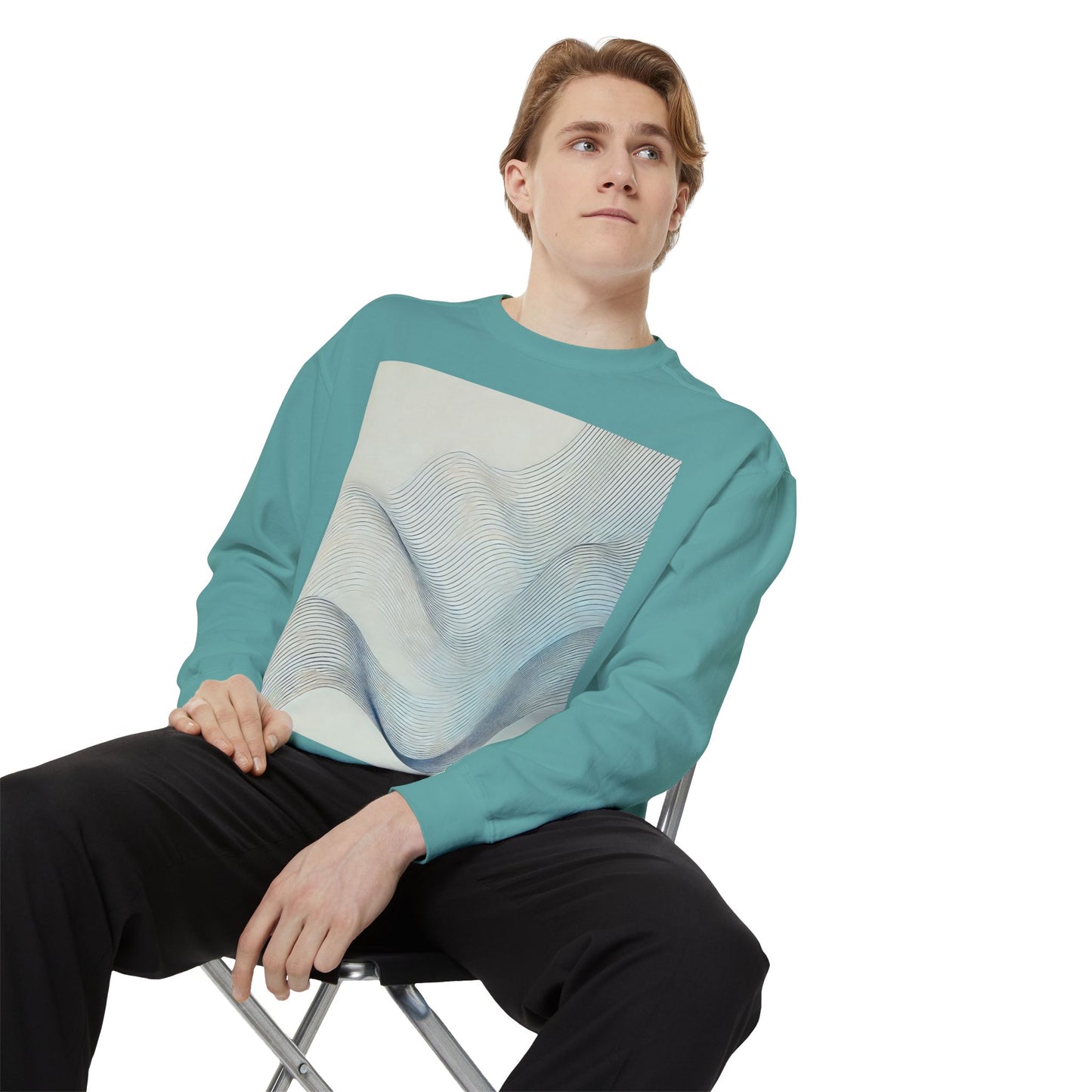 Unisex Garment-Dyed Sweatshirt