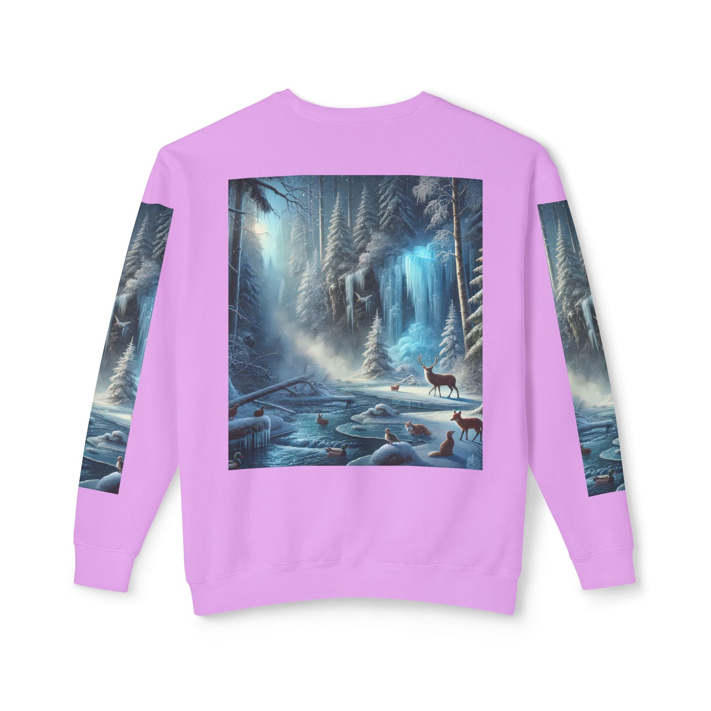 Unisex Lightweight Crewneck Sweatshirt