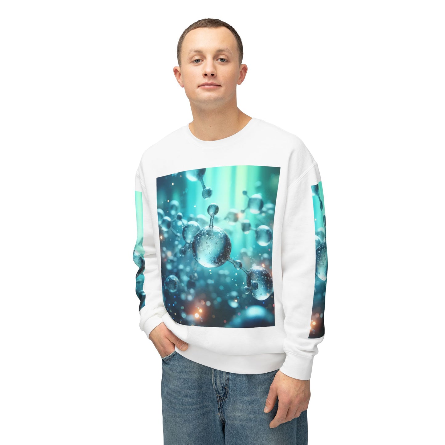 Unisex Lightweight Crewneck Sweatshirt