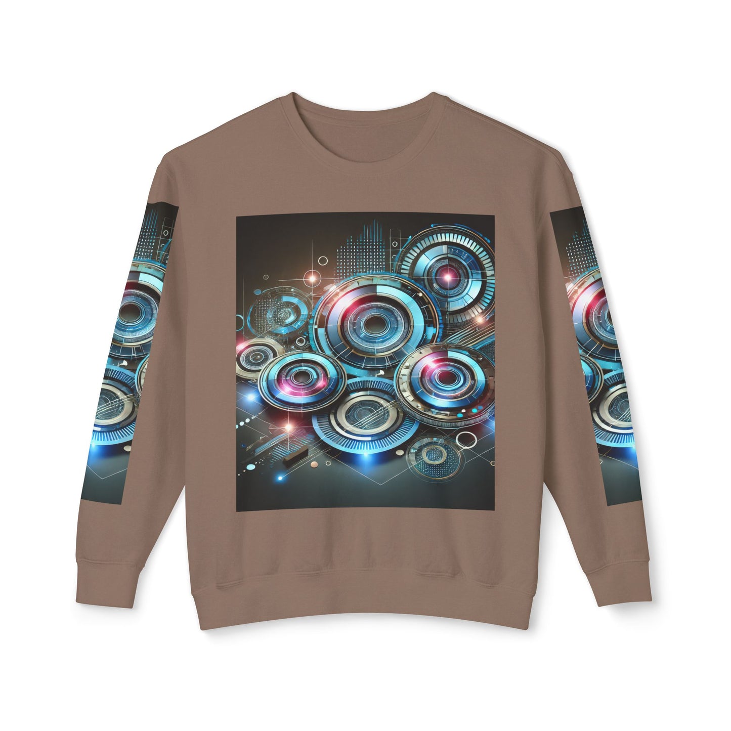 Unisex Lightweight Crewneck Sweatshirt