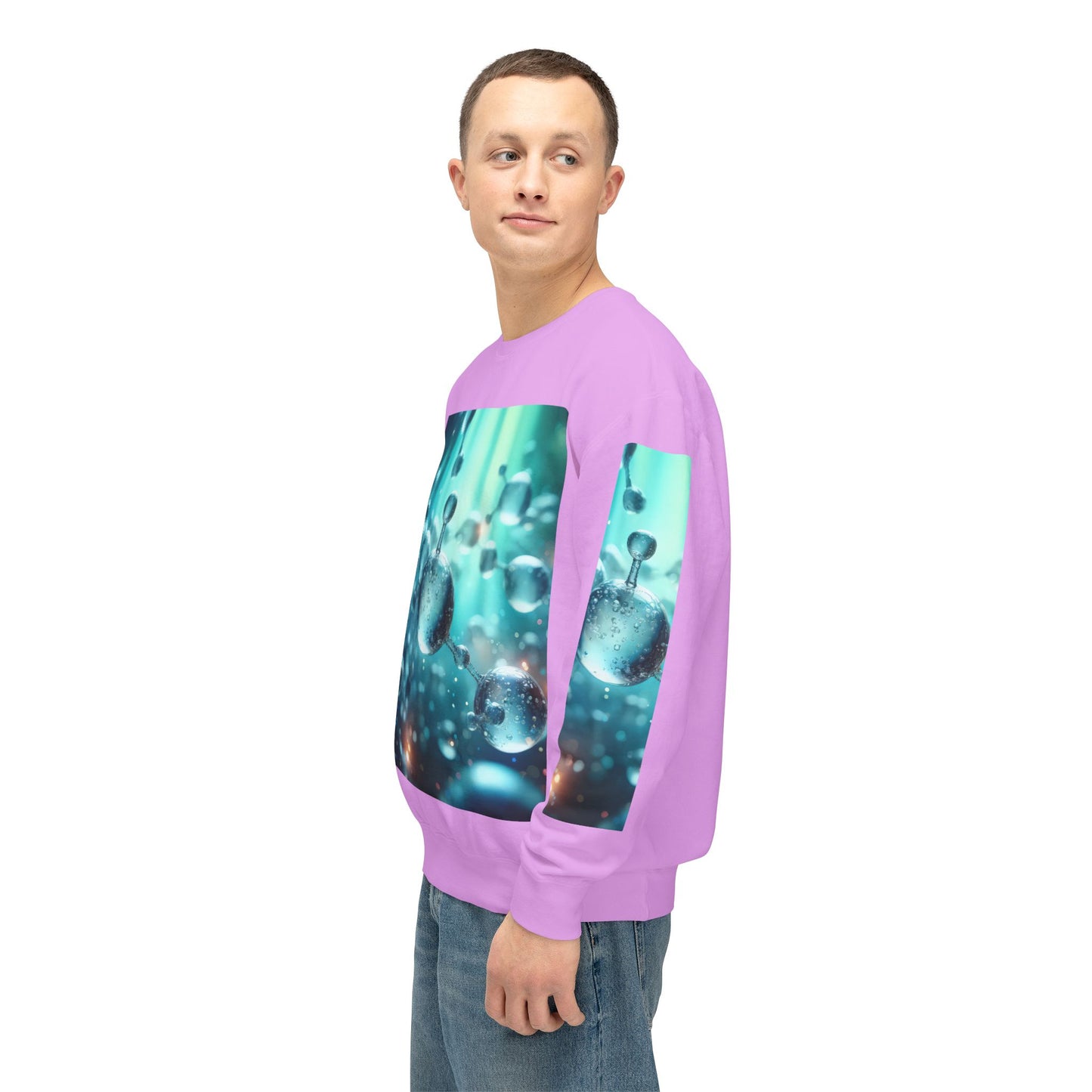 Unisex Lightweight Crewneck Sweatshirt