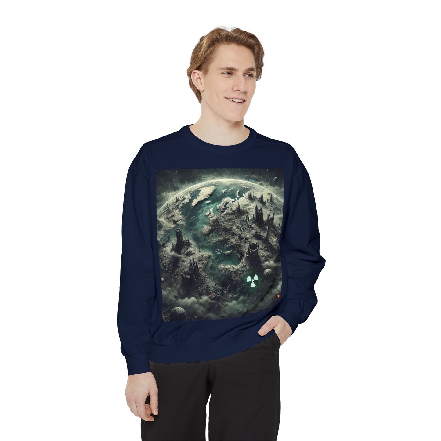 Comfort Blend Sweatshirt with Luxurious Style - Unisex