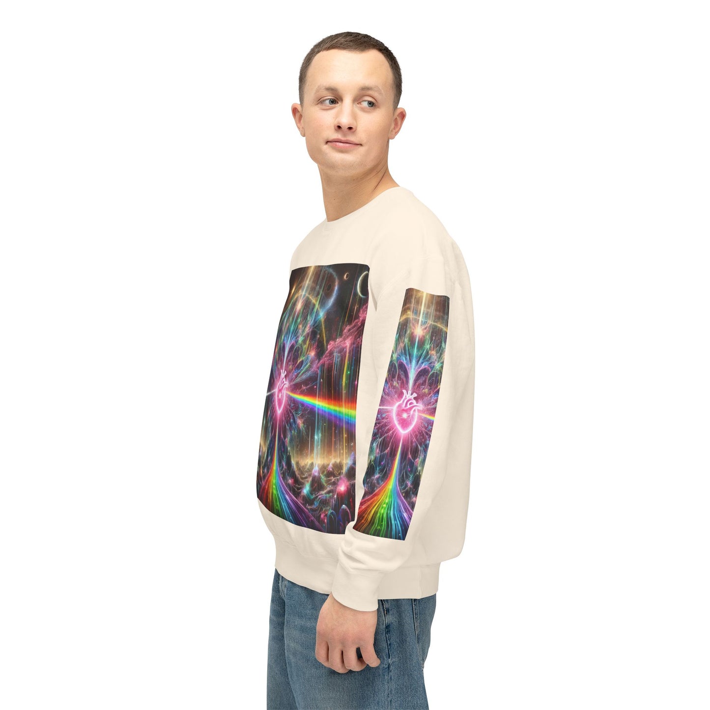 Unisex Lightweight Crewneck Sweatshirt