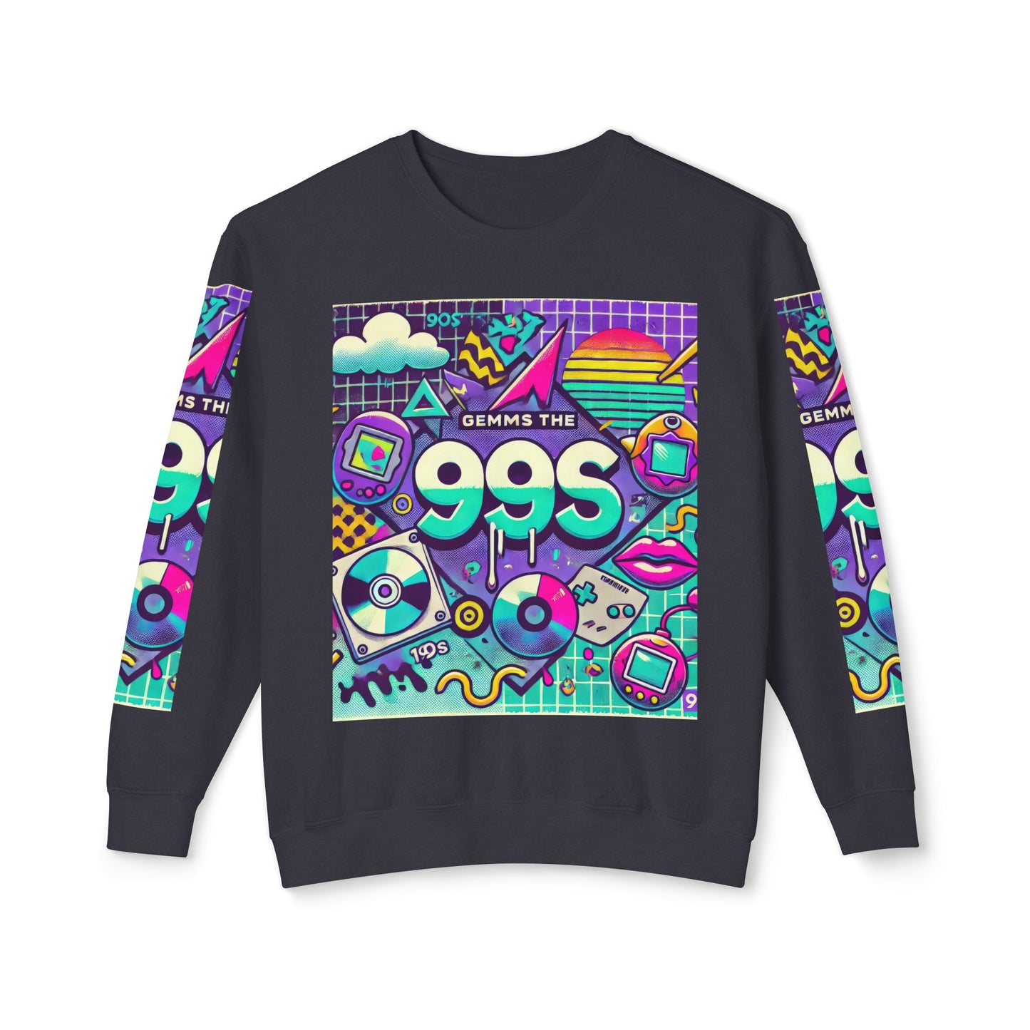 Unisex Lightweight Crewneck Sweatshirt