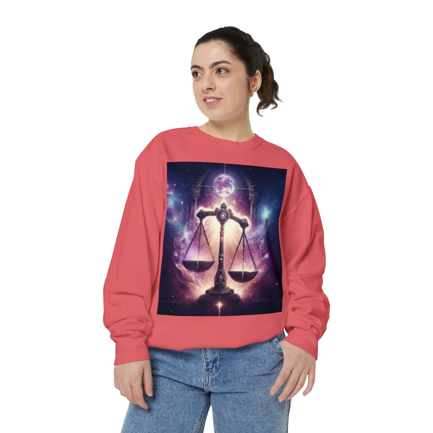 Unisex Garment-Dyed Sweatshirt