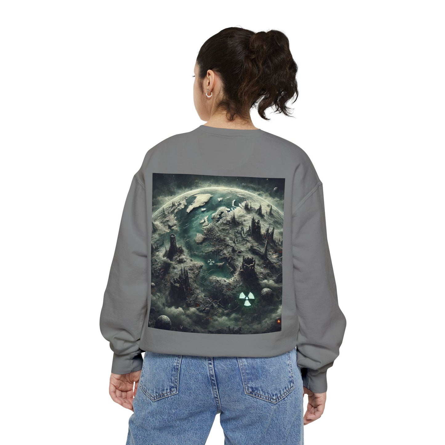 Comfort Blend Sweatshirt with Luxurious Style - Unisex