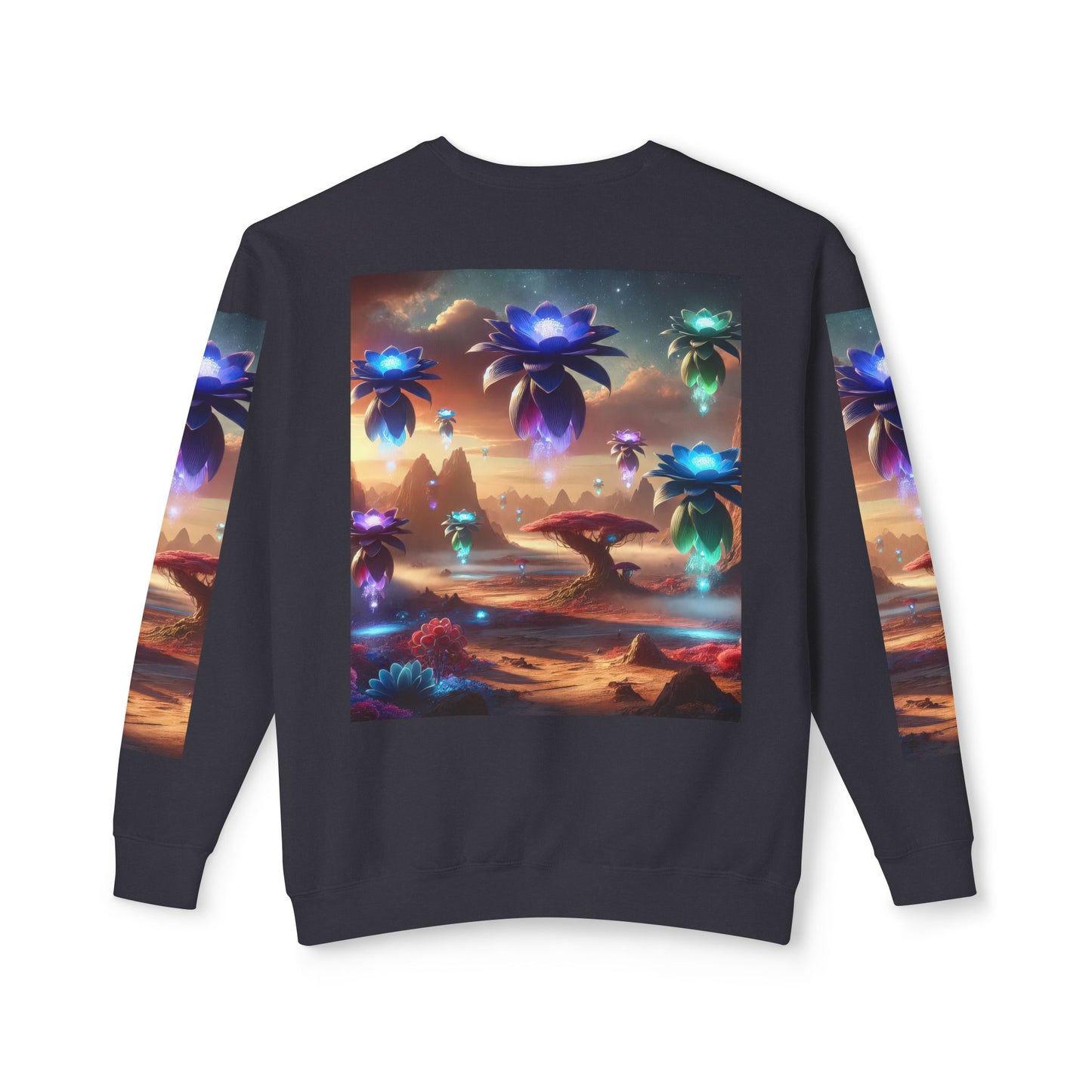 Unisex Lightweight Crewneck Sweatshirt