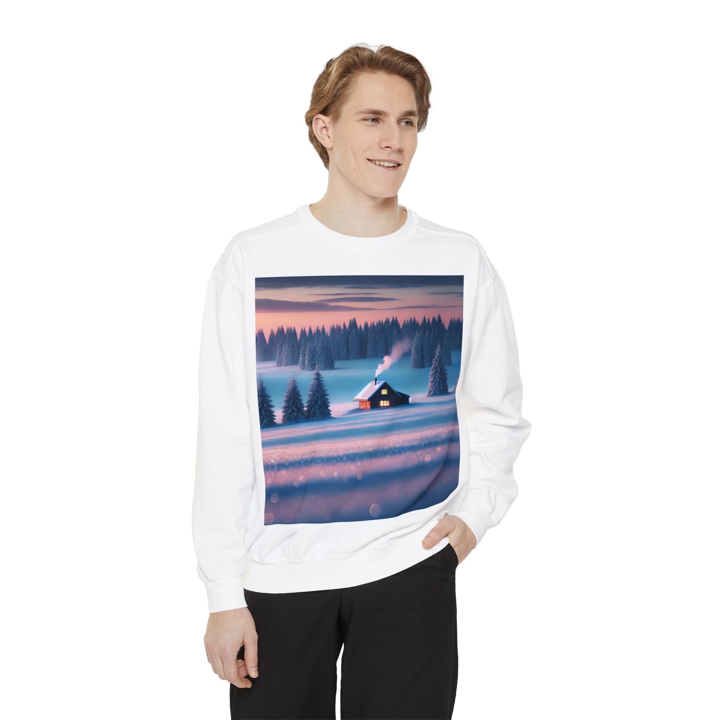 Unisex Garment-Dyed Sweatshirt