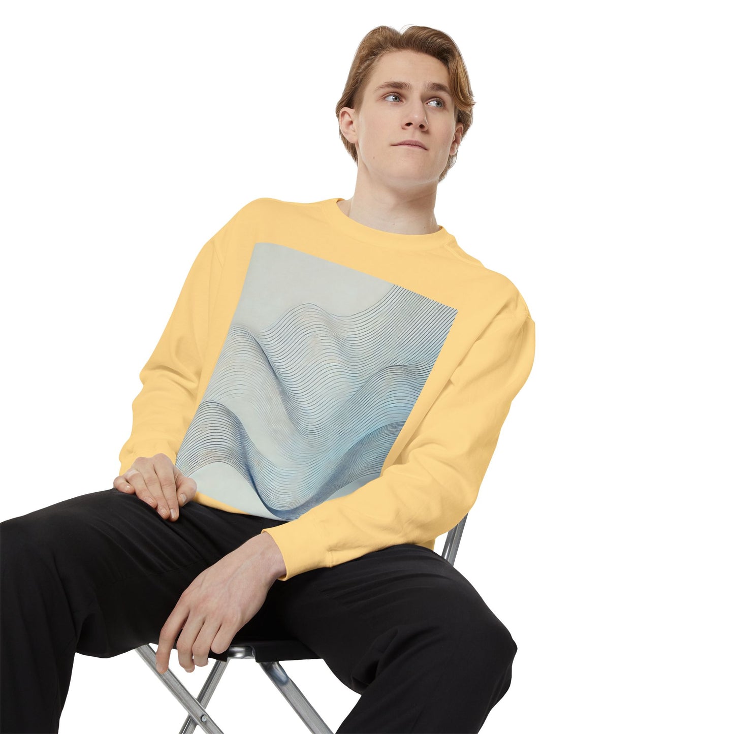 Unisex Garment-Dyed Sweatshirt