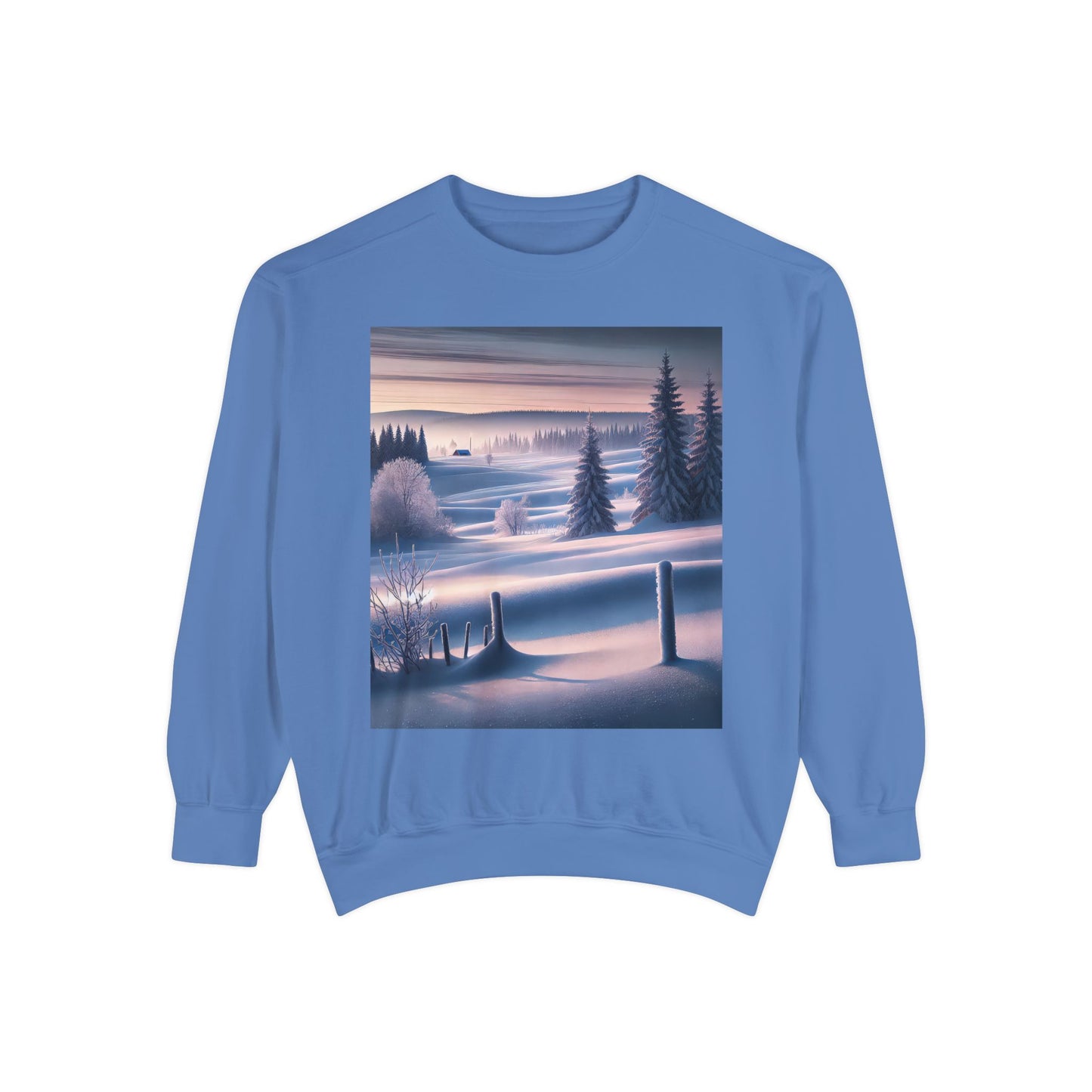 Unisex Garment-Dyed Sweatshirt