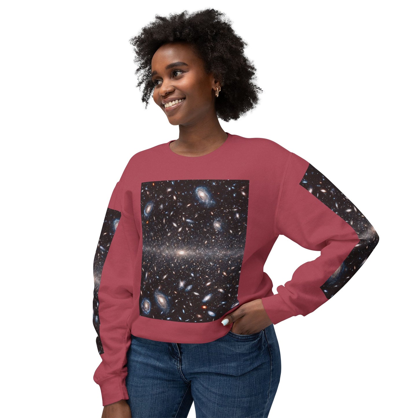 Unisex Lightweight Crewneck Sweatshirt