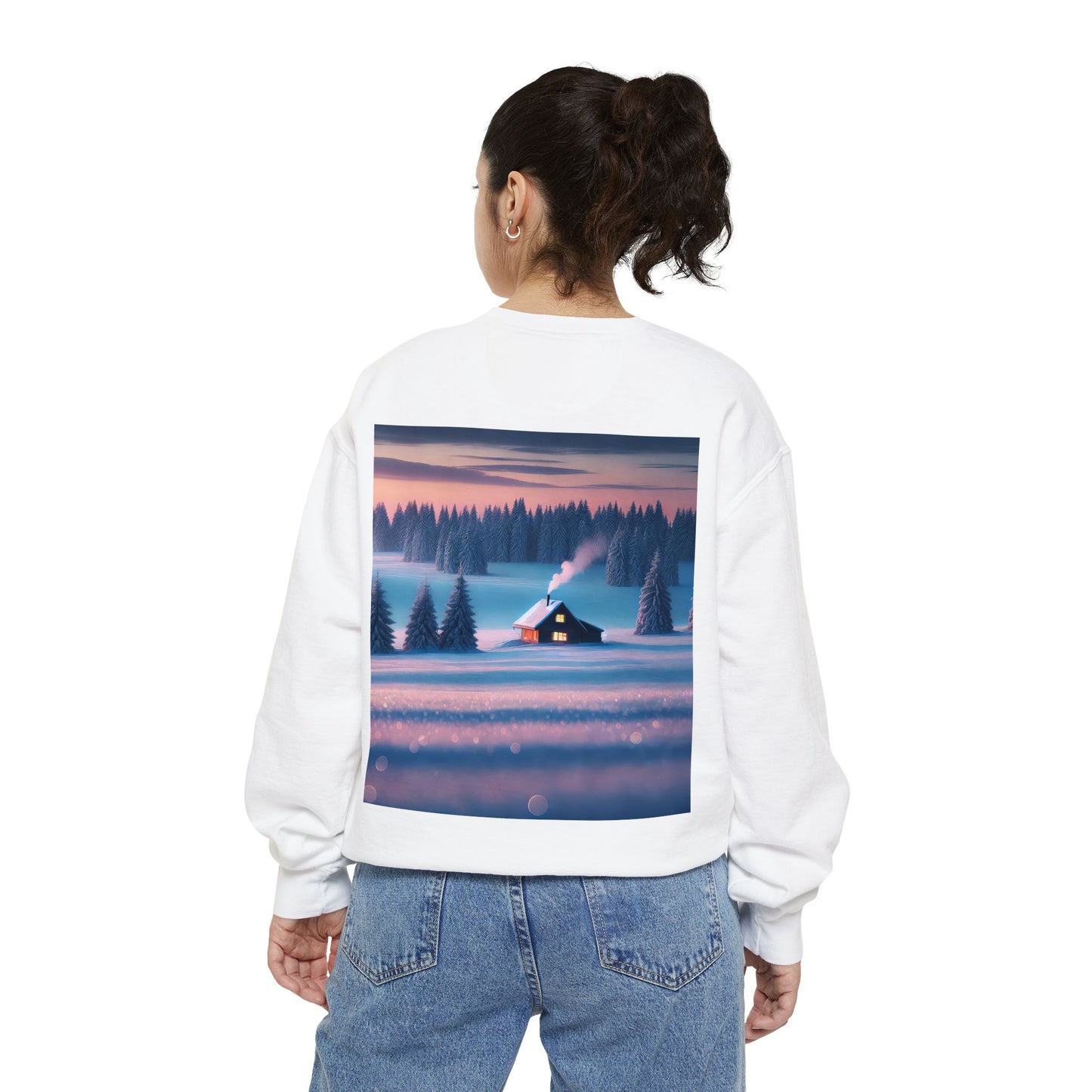 Unisex Garment-Dyed Sweatshirt