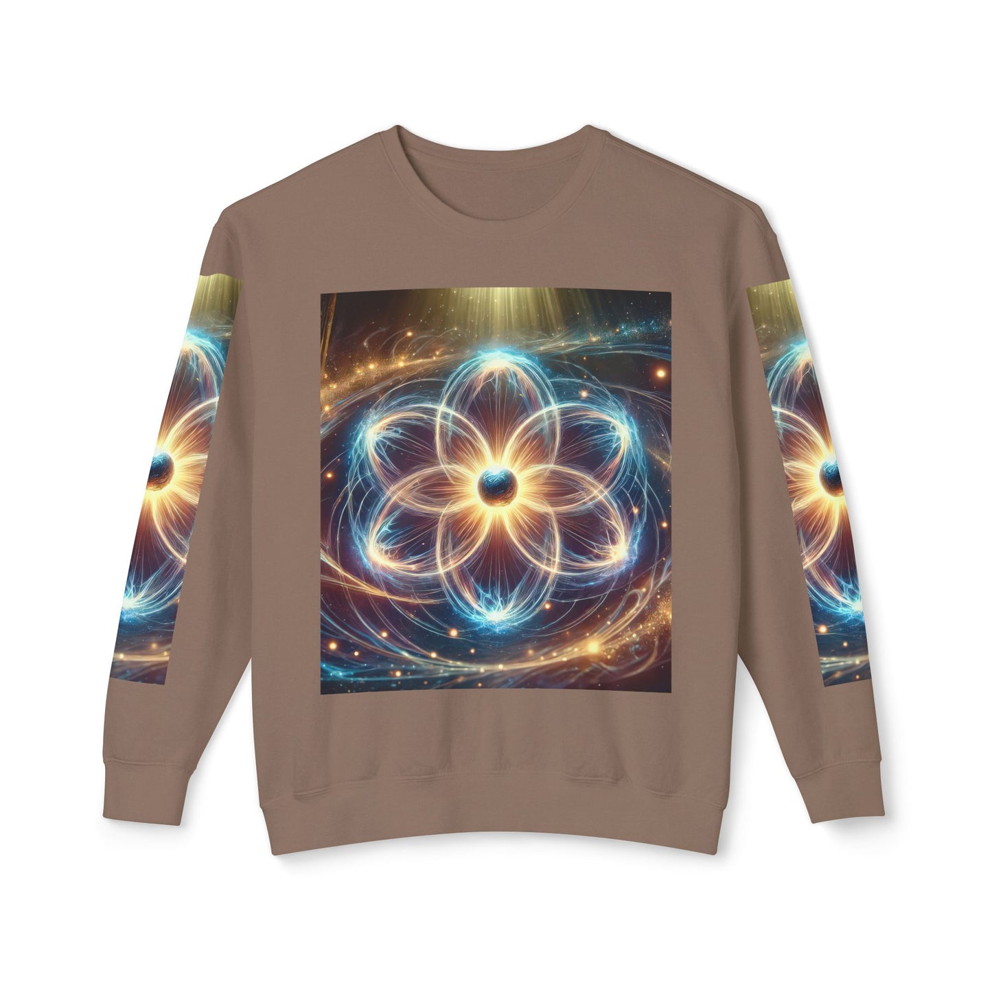 Unisex Lightweight Crewneck Sweatshirt