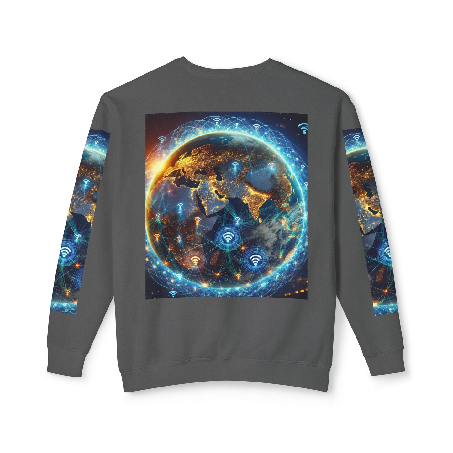 Unisex Lightweight Crewneck Sweatshirt