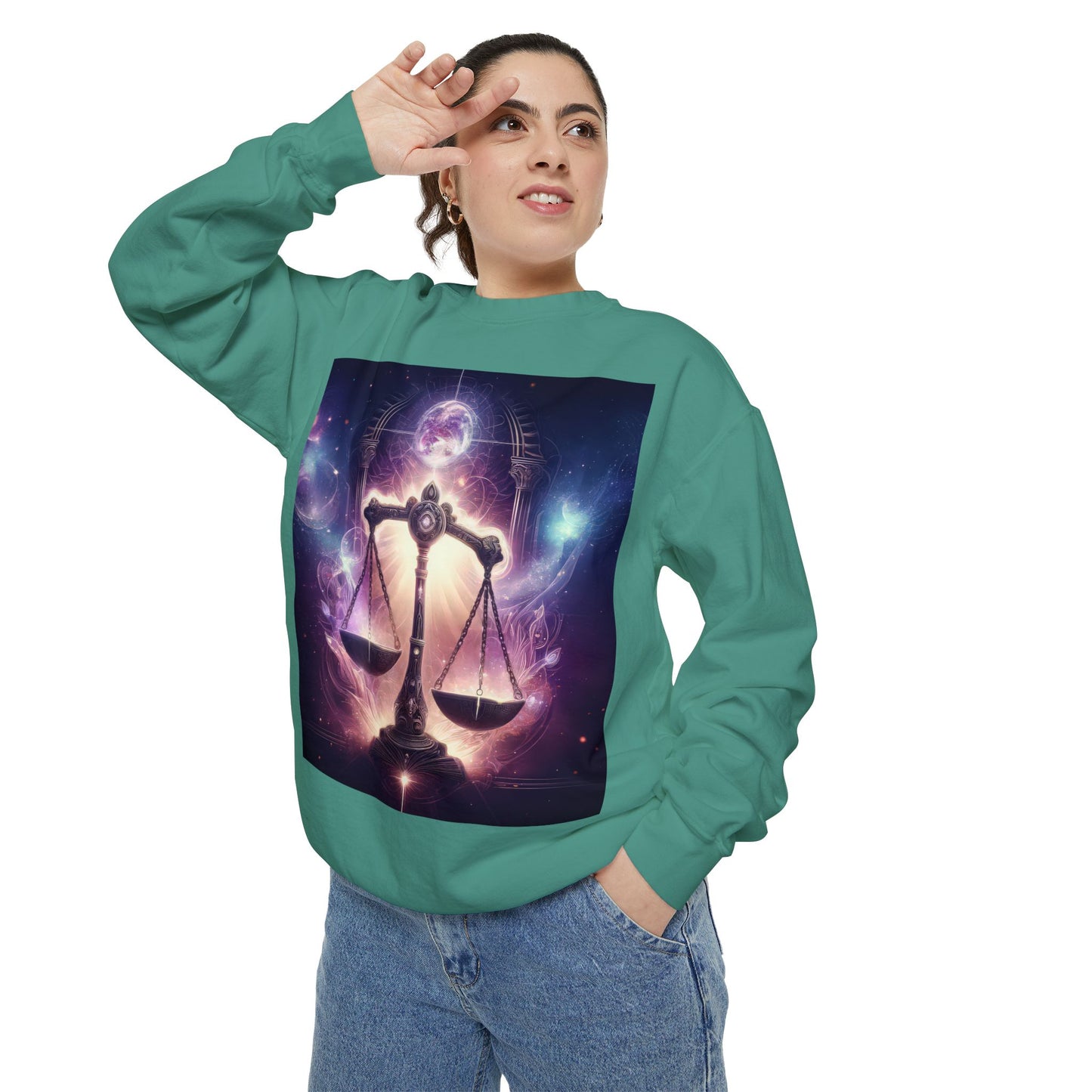 Unisex Garment-Dyed Sweatshirt